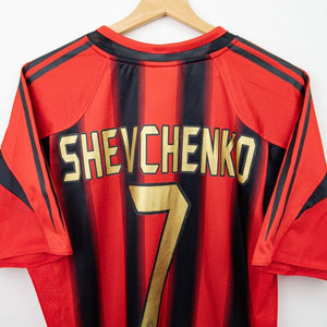 maglia home Adidas milan shevchenko 7 2005/2006 by ADIDAS - Home (4)