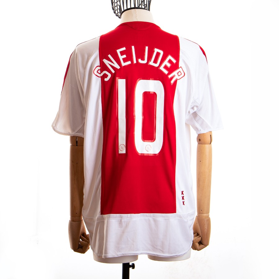 maglia home ajax 2006/2007 sneijder 10 by ADIDAS - Home