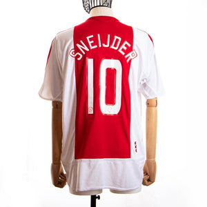 maglia home ajax 2006/2007 sneijder 10 by ADIDAS - Home