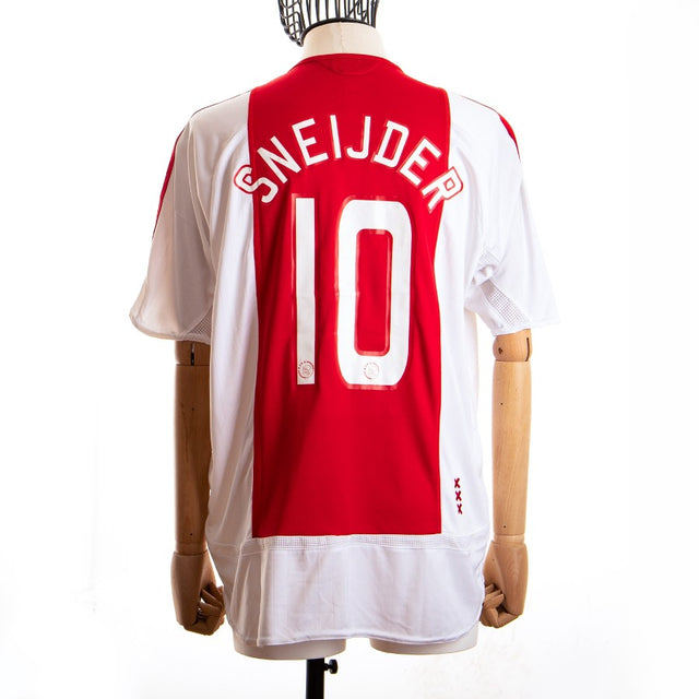 maglia home ajax 2006/2007 sneijder 10 by ADIDAS - Home