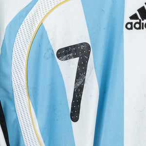 maglia home argentina adidas 7 2008 autografata Lavezzi by ADIDAS - Home (11)