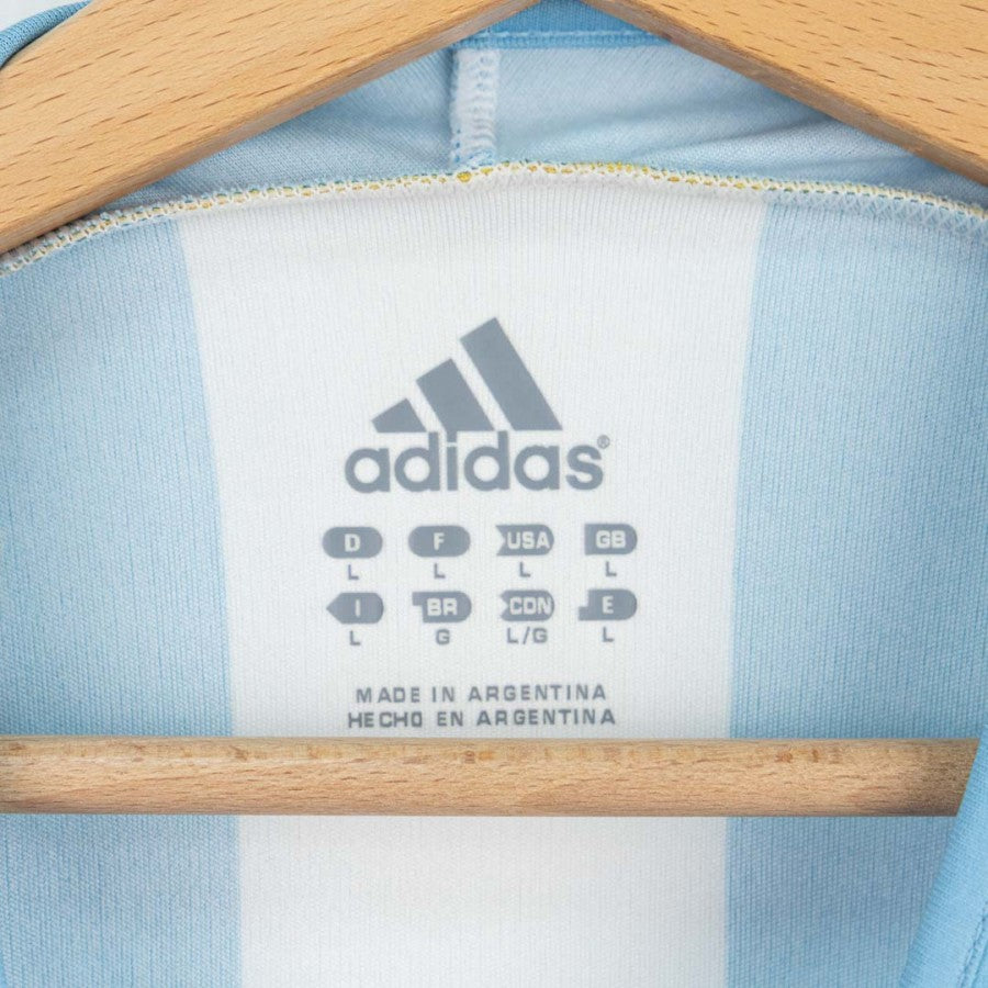 maglia home argentina adidas 7 2008 autografata Lavezzi by ADIDAS - Home (12)