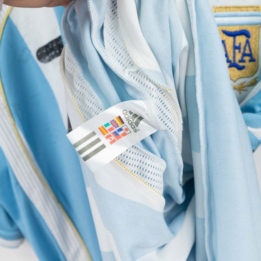 maglia home argentina adidas 7 2008 autografata Lavezzi by ADIDAS - Home (15)