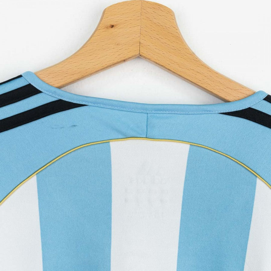 maglia home argentina adidas 7 2008 autografata Lavezzi by ADIDAS - Home (3)