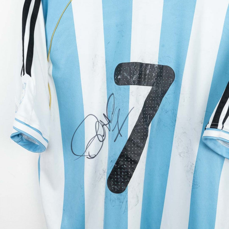 maglia home argentina adidas 7 2008 autografata Lavezzi by ADIDAS - Home (4)