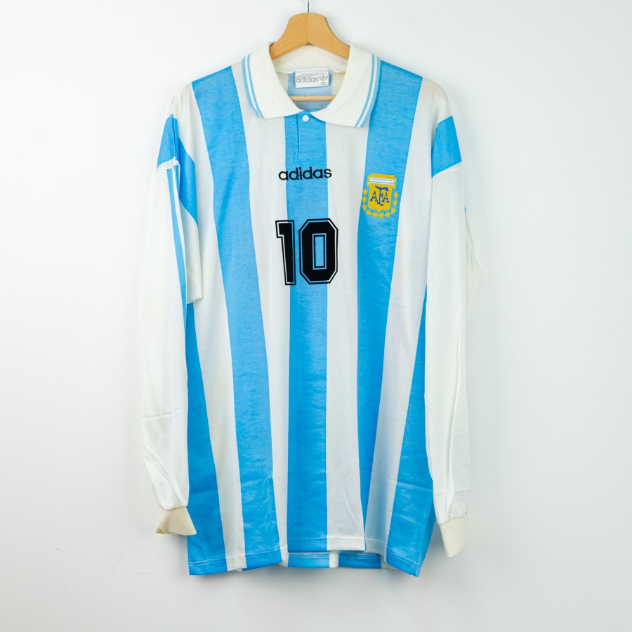 Maglia Home Argentina Adidas Maradona 10 ml 1994 by ADIDAS - Home (2)