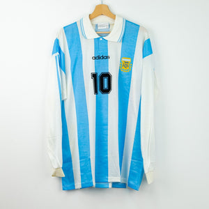 Maglia Home Argentina Adidas Maradona 10 ml 1994 by ADIDAS - Home (2)