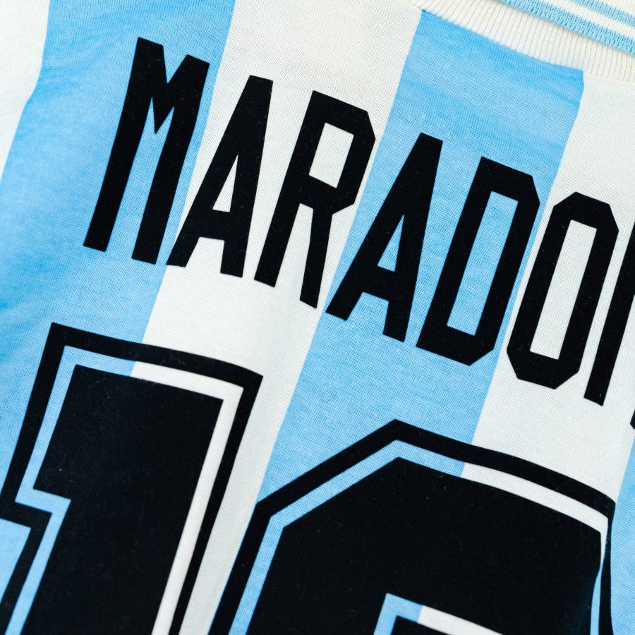 Maglia Home Argentina Adidas Maradona 10 ml 1994 by ADIDAS - Home (7)
