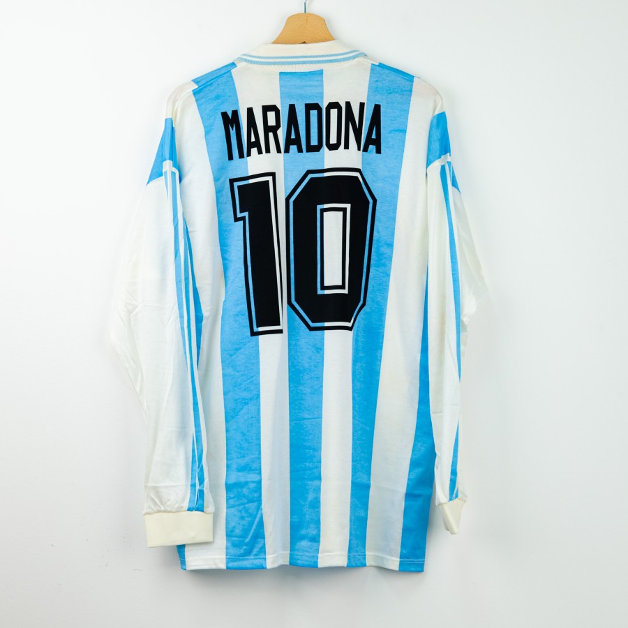 Maglia Home Argentina Adidas Maradona 10 ml 1994 by ADIDAS - Home