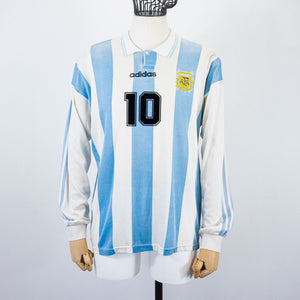MAGLIA HOME ARGENTINA ADIDAS MARADONA 10 ML USA 1994 by ADIDAS - Home (2)