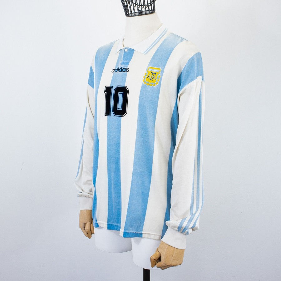 MAGLIA HOME ARGENTINA ADIDAS MARADONA 10 ML USA 1994 by ADIDAS - Home (3)
