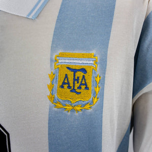MAGLIA HOME ARGENTINA ADIDAS MARADONA 10 ML USA 1994 by ADIDAS - Home (4)
