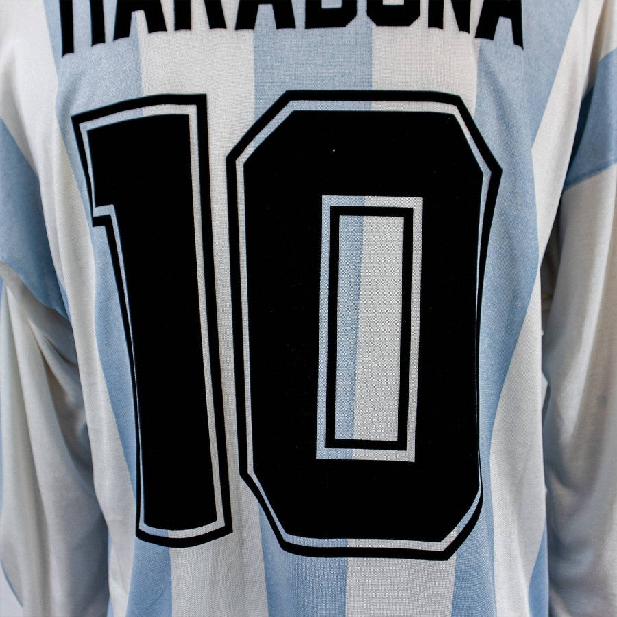 MAGLIA HOME ARGENTINA ADIDAS MARADONA 10 ML USA 1994 by ADIDAS - Home (7)