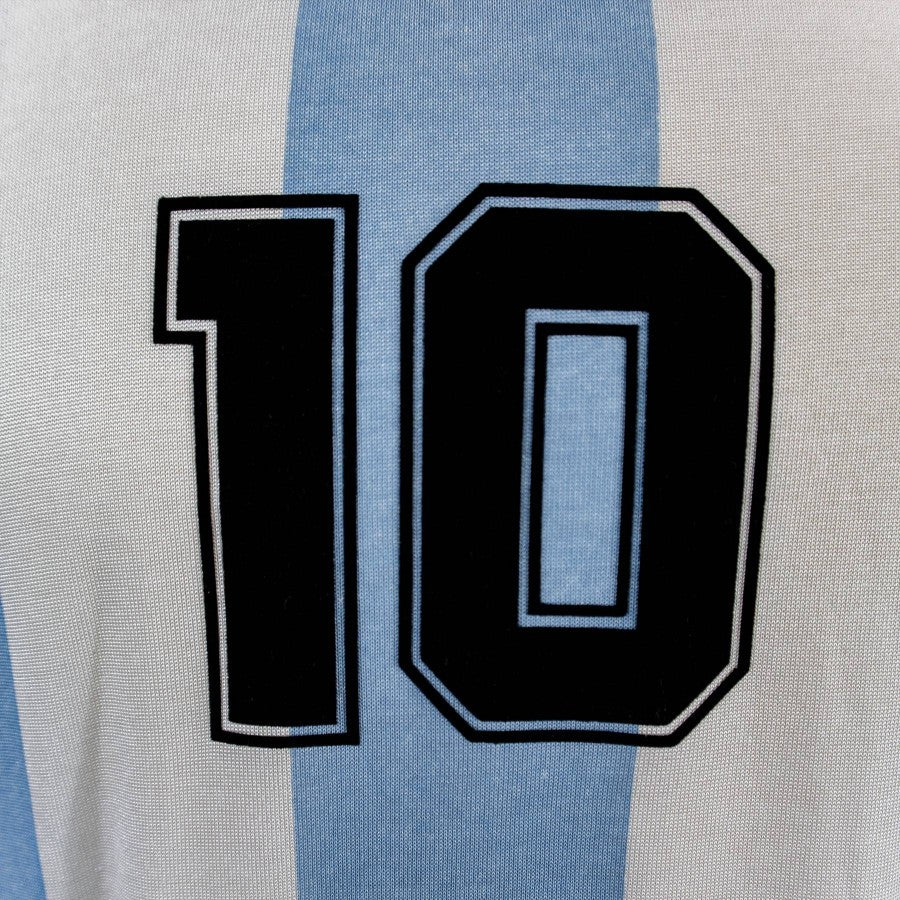 MAGLIA HOME ARGENTINA ADIDAS MARADONA 10 ML USA 1994 by ADIDAS - Home (8)