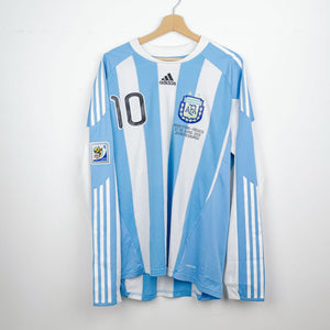 Maglia Home Argentina Adidas Messi 10 2010 by ADIDAS - Home (2)