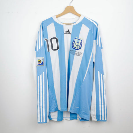 Maglia Home Argentina Adidas Messi 10 2010 by ADIDAS - Home (2)