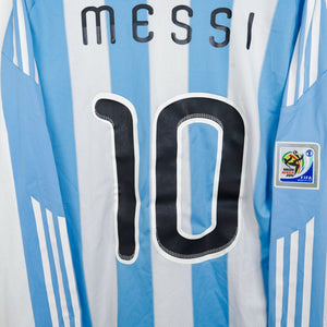 Maglia Home Argentina Adidas Messi 10 2010 by ADIDAS - Home (5)