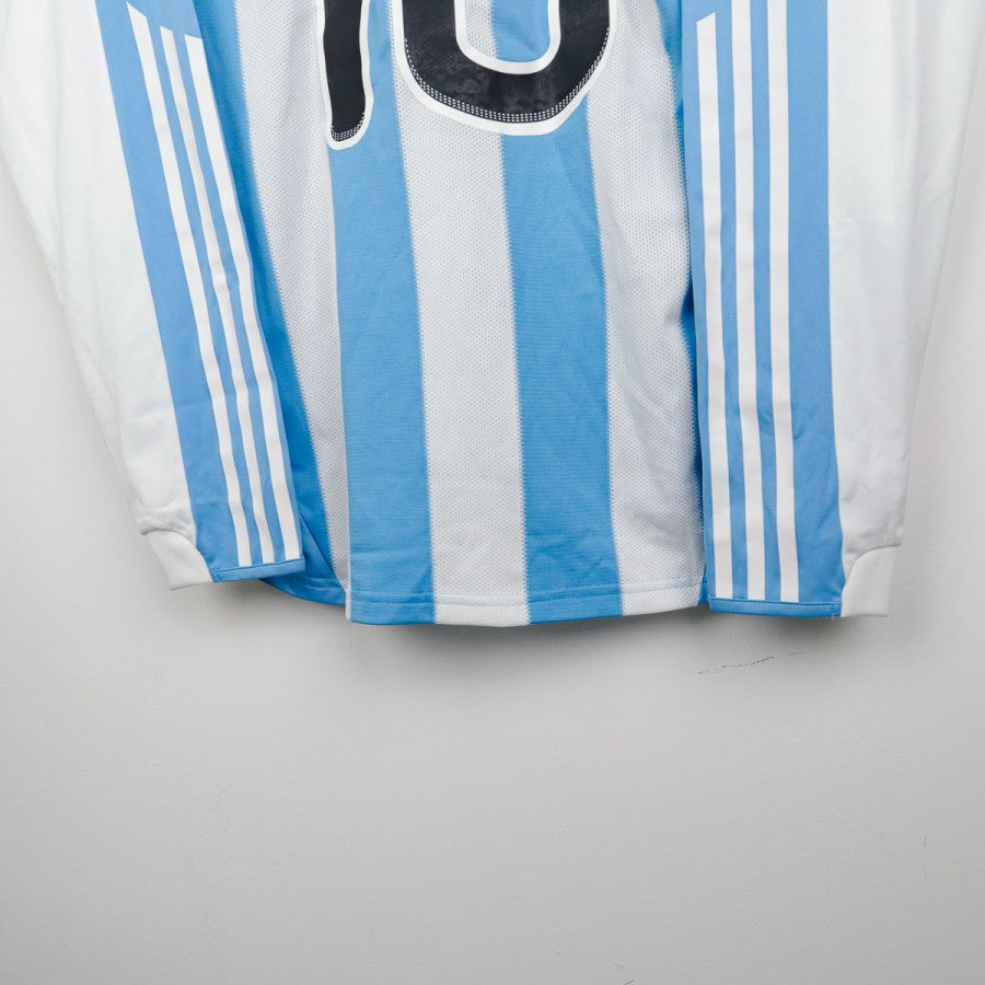 Maglia Home Argentina Adidas Messi 10 2010 by ADIDAS - Home (8)