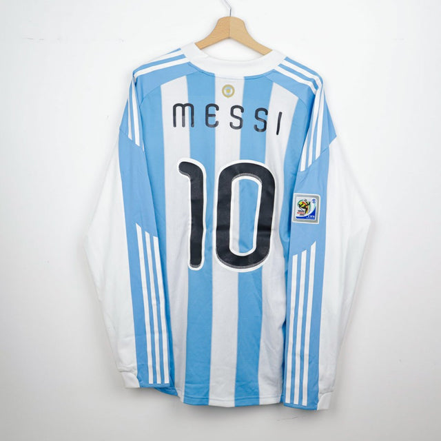 Maglia Home Argentina Adidas Messi 10 2010 by ADIDAS - Home