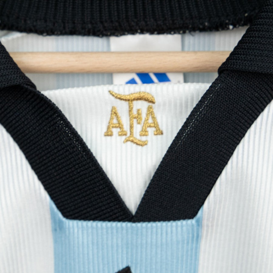 maglia home argentina adidas ortega 10 1998 by ADIDAS - Home (10)