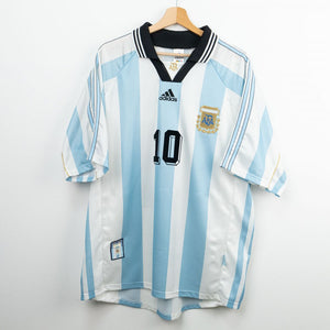 maglia home argentina adidas ortega 10 1998 by ADIDAS - Home (2)