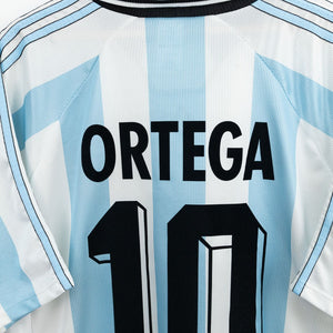 maglia home argentina adidas ortega 10 1998 by ADIDAS - Home (5)