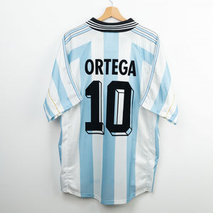 maglia home argentina adidas ortega 10 1998 by ADIDAS - Home