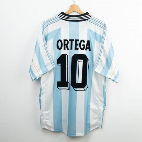 maglia home argentina adidas ortega 10 1998 by ADIDAS - Home