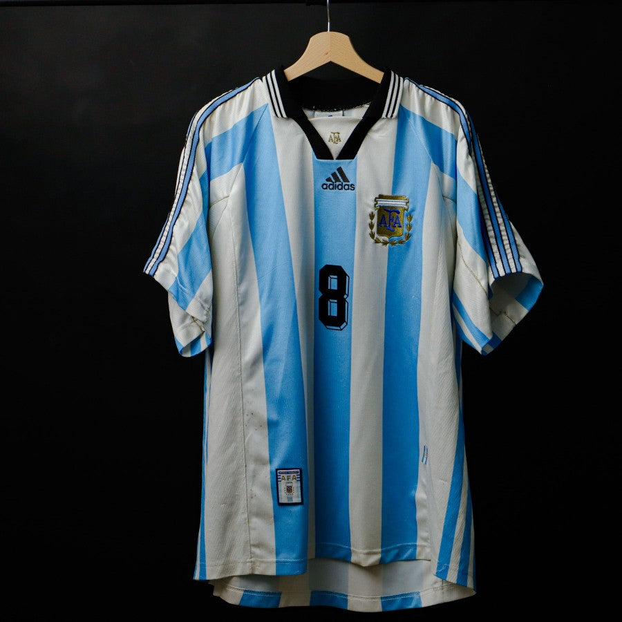maglia home argentina adidas simeone 8 1998 by ADIDAS - Home (2)