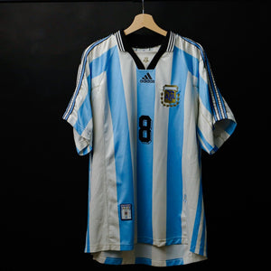 maglia home argentina adidas simeone 8 1998 by ADIDAS - Home (2)