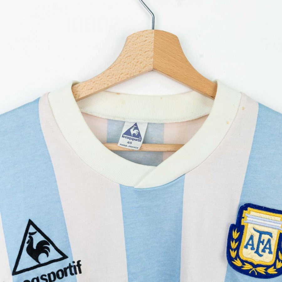Maglia Home Argentina Le Coq Sportif N15 1989 by ADIDAS - Home (12)