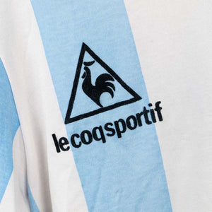Maglia Home Argentina Le Coq Sportif N15 1989 by ADIDAS - Home (15)