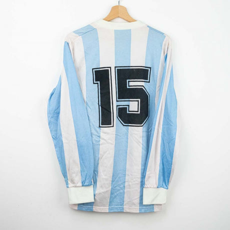 Maglia Home Argentina Le Coq Sportif N15 1989 by ADIDAS - Home (2)