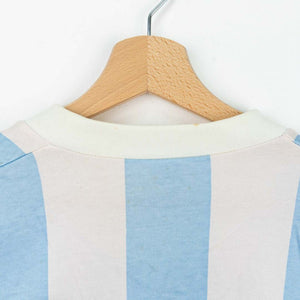 Maglia Home Argentina Le Coq Sportif N15 1989 by ADIDAS - Home (3)