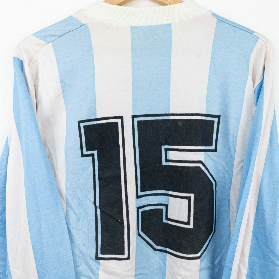 Maglia Home Argentina Le Coq Sportif N15 1989 by ADIDAS - Home (5)