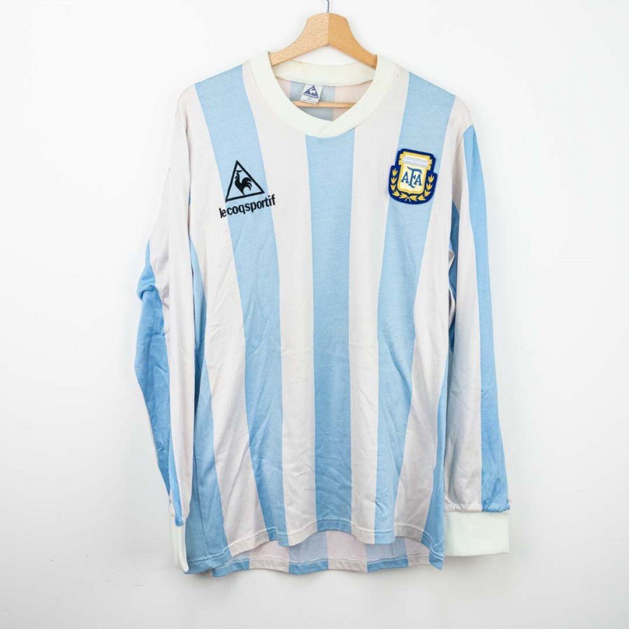 Maglia Home Argentina Le Coq Sportif N15 1989 by ADIDAS - Home