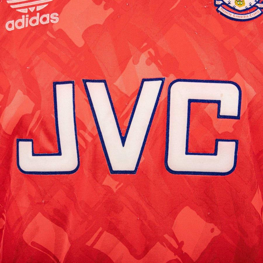 old adidas JVCロゴ 1991/1992 Adidas Arsenal Home jersey