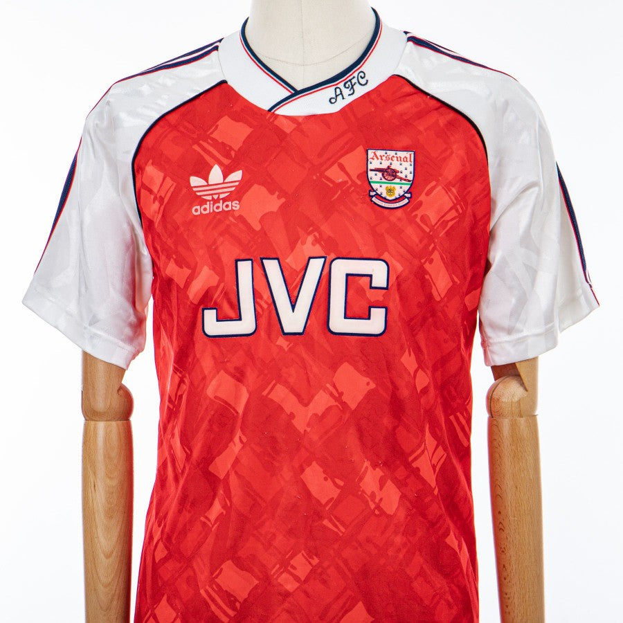 maglia home arsenal adidas 1991/1992 by ADIDAS - Home (8)