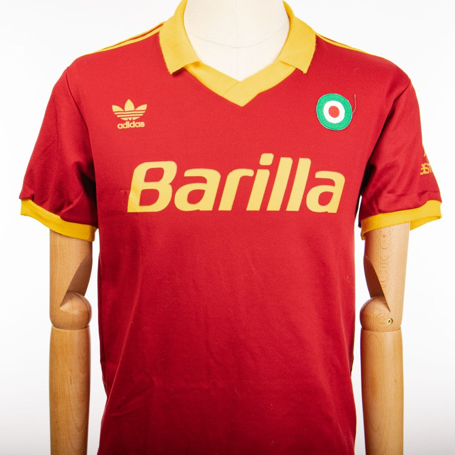 Maglia Home AS Roma Adidas 1991/1992 by ADIDAS - Home (7)