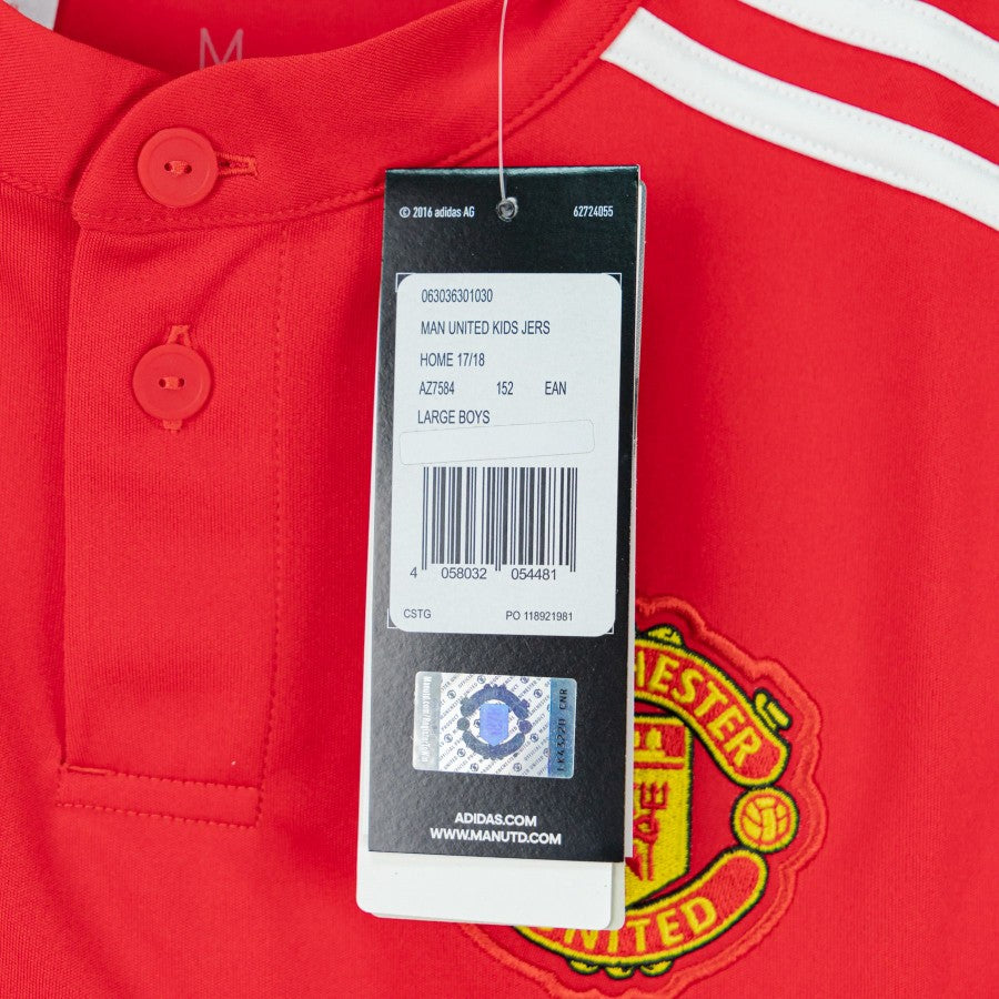 Maglia Home Bambino Manchester United Adidas 2017/2018 by ADIDAS - Home (12)