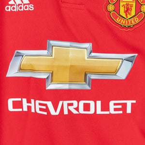 Maglia Home Bambino Manchester United Adidas 2017/2018 by ADIDAS - Home (5)