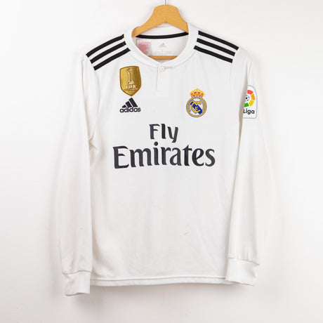 Maglia Home Bambino Real Madrid Adidas Vinicius Jr. 28 2018/2019 by ADIDAS - Home (2)