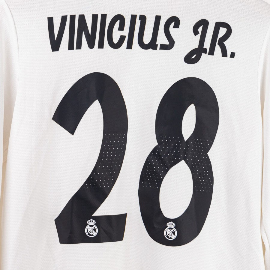 Maglia Home Bambino Real Madrid Adidas Vinicius Jr. 28 2018/2019 by ADIDAS - Home (3)