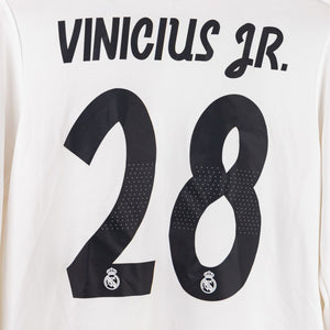 Maglia Home Bambino Real Madrid Adidas Vinicius Jr. 28 2018/2019 by ADIDAS - Home (3)