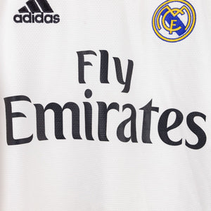 Maglia Home Bambino Real Madrid Adidas Vinicius Jr. 28 2018/2019 by ADIDAS - Home (6)