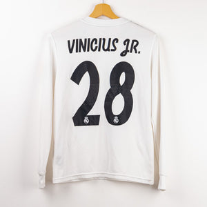 Maglia Home Bambino Real Madrid Adidas Vinicius Jr. 28 2018/2019 by ADIDAS - Home