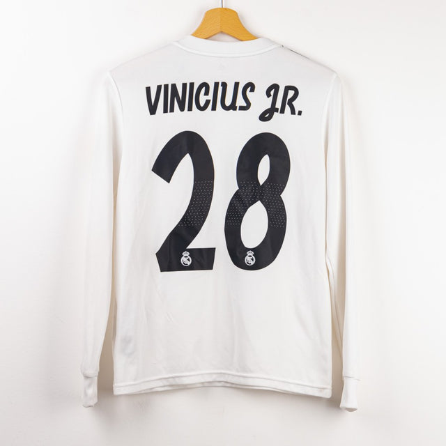 Maglia Home Bambino Real Madrid Adidas Vinicius Jr. 28 2018/2019 by ADIDAS - Home