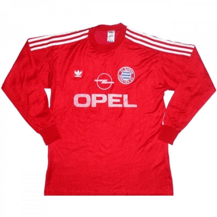 MAGLIA HOME BAYERN MONACO 1989/1990 by ADIDAS - Altre Leghe