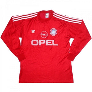 MAGLIA HOME BAYERN MONACO 1989/1990 by ADIDAS - Altre Leghe
