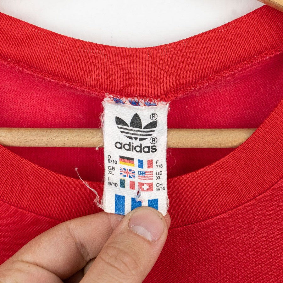 Bayern Munich Adidas Home Shirt 1989/1990 – LE 7 SORELLE